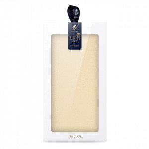 Калъф тип книга DUX DUCIS Skin Pro - iPhone 14 Plus златист - Img 10