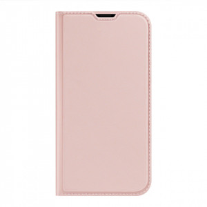 Калъф тип книга DUX DUCIS Skin Pro - iPhone 14 Plus розов - Img 9