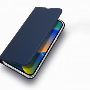 Калъф тип книга DUX DUCIS Skin Pro - iPhone 14 Plus син - Img 16