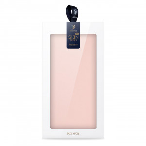 Калъф тип книга DUX DUCIS Skin Pro - iPhone 15 Plus розов - Img 9