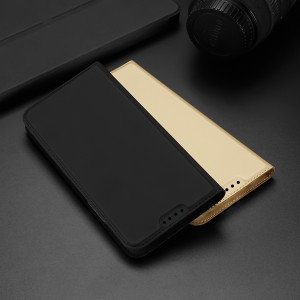 Калъф тип книга DUX DUCIS Skin Pro - OPPO Reno8 син - Img 18