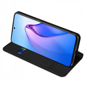 Калъф тип книга DUX DUCIS Skin Pro - OPPO Reno8 Pro черен - Img 5