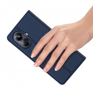 Калъф тип книга DUX DUCIS Skin Pro - Realme 10 Pro син - Img 11