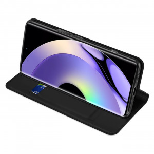 Калъф тип книга DUX DUCIS Skin Pro - Realme 10 Pro черен - Img 6
