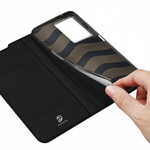 Калъф тип книга DUX DUCIS Skin Pro - Realme narzo 50A черен - Img 8