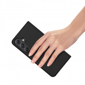 Калъф тип книга DUX DUCIS Skin Pro - Samsung A35 5G черен - Img 9