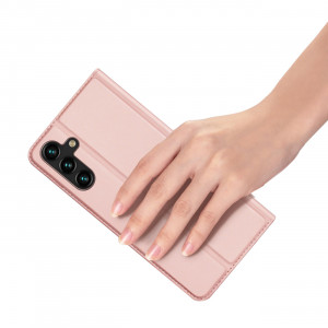 Калъф тип книга DUX DUCIS Skin Pro - Samsung Galaxy A14 / A14 5G розов - Img 7