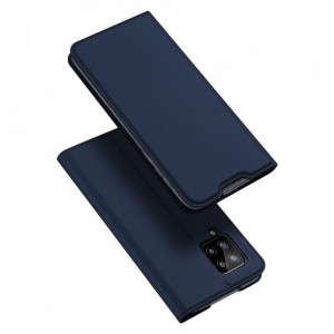 Калъф тип книга DUX DUCIS Skin Pro - Samsung Galaxy A42 5G син - Img 1