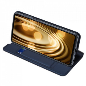 Калъф тип книга DUX DUCIS Skin Pro - Samsung Galaxy A72 син - Img 6