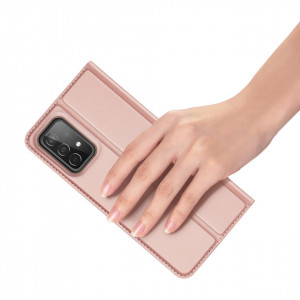 Калъф тип книга DUX DUCIS Skin Pro - Samsung Galaxy A73 5G розов - Img 7