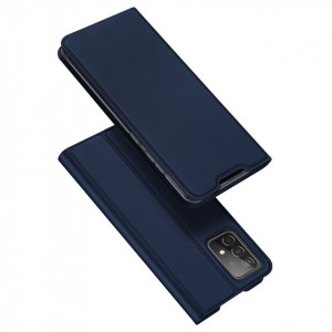 Калъф тип книга DUX DUCIS Skin Pro - Samsung Galaxy A73 5G син - Img 1