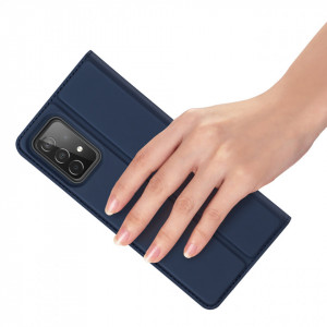 Калъф тип книга DUX DUCIS Skin Pro - Samsung Galaxy A73 5G син - Img 7