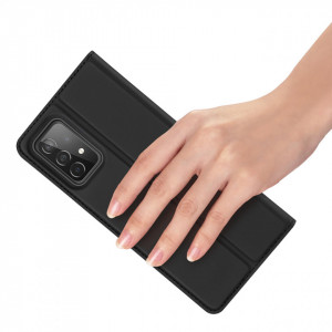 Калъф тип книга DUX DUCIS Skin Pro - Samsung Galaxy A73 5G черен - Img 7
