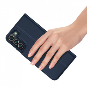 Калъф тип книга DUX DUCIS Skin Pro - Samsung Galaxy S22+ син - Img 8