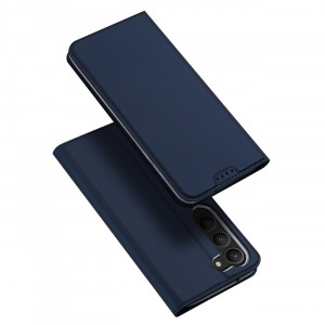 Калъф тип книга DUX DUCIS Skin Pro - Samsung Galaxy S23 син - Img 1