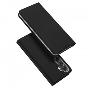 Калъф тип книга DUX DUCIS Skin Pro - Samsung Galaxy S23 FE черен - Img 1
