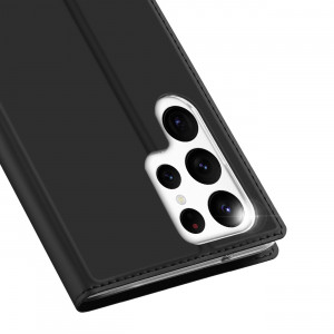 Калъф тип книга DUX DUCIS Skin Pro - Samsung Galaxy S23 Ultra черен - Img 3