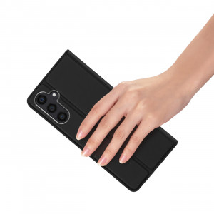 Калъф тип книга DUX DUCIS Skin Pro - Samsung Galaxy S24 черен - Img 7
