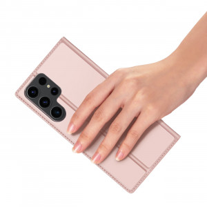 Калъф тип книга DUX DUCIS Skin Pro - Samsung Galaxy S24 Ultra розов - Img 7