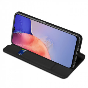 Калъф тип книга DUX DUCIS Skin Pro - Vivo Y01 / Y15s / Y15a черен - Img 7