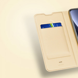 Калъф тип книга DUX DUCIS Skin Pro - Xiaomi 12 Pro / 12S Pro златист - Img 16