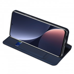 Калъф тип книга DUX DUCIS Skin Pro - Xiaomi 13 Pro син - Img 5