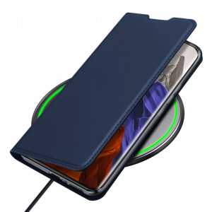 Калъф тип книга DUX DUCIS Skin Pro - Xiaomi Mi 11 Pro син - Img 7