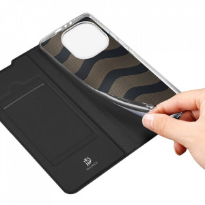 Калъф тип книга DUX DUCIS Skin Pro - Xiaomi Mi 11 Pro черен - Img 10