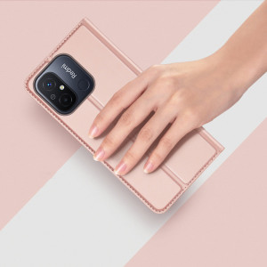 Калъф тип книга DUX DUCIS Skin Pro - Xiaomi Poco C55 / Redmi 12C Cover розов - Img 12