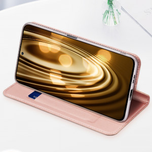 Калъф тип книга DUX DUCIS Skin Pro - Xiaomi Poco F4 златист - Img 16