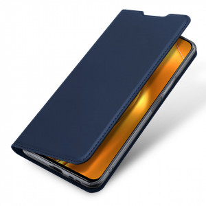 Калъф тип книга DUX DUCIS Skin Pro - Xiaomi Poco F4 син - Img 4