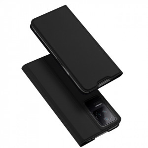 Калъф тип книга DUX DUCIS Skin Pro - Xiaomi Poco F4 черен - Img 1