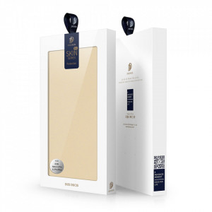 Калъф тип книга DUX DUCIS Skin Pro - Xiaomi Poco M4 Pro 5G златист - Img 5