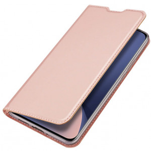 Калъф тип книга DUX DUCIS Skin Pro - Xiaomi Poco M6 Pro / Redmi 12 / 12R розов - Img 2