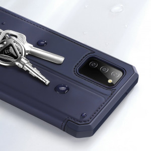 Калъф тип книга DUX DUCIS Skin X - Samsung Galaxy A02s / M02s розов - Img 18