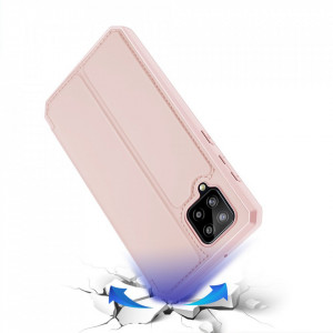 Калъф тип книга DUX DUCIS Skin X - Samsung Galaxy A42 5G розов - Img 8