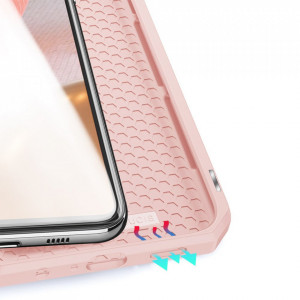Калъф тип книга DUX DUCIS Skin X - Samsung Galaxy A72 розов - Img 7