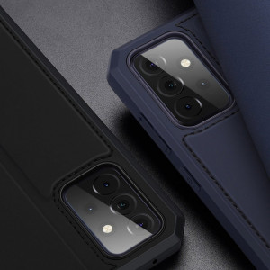 Калъф тип книга DUX DUCIS Skin X - Samsung Galaxy A72 син - Img 5