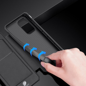 Калъф тип книга DUX DUCIS Skin X - Samsung Galaxy A73 5G черен - Img 10