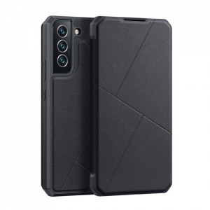 Калъф тип книга DUX DUCIS Skin X - Samsung Galaxy S22+ черен - Img 2