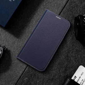 Калъф тип книга DUX DUCIS Skin X2 - Samsung Galaxy S23+ син - Img 6
