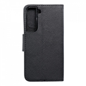 Калъф тип книга Fancy - Samsung Galaxy S22 черен - Img 2