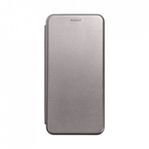 Калъф тип книга FORCELL Elegance - Samsung Galaxy S21+ 5G сив - Img 4