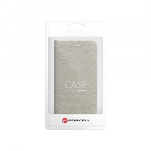 Калъф тип книга FORCELL Luna Gold - iPhone 15 Plus сребрист - Img 8