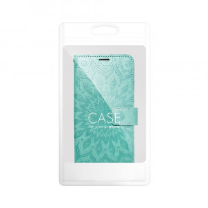 Калъф тип книга FORCELL Mezzo - iPhone 14 Pro (мандала) зелен - Img 11