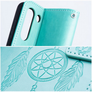 Калъф тип книга FORCELL Mezzo - iPhone 14 Pro (талисман) зелен - Img 5