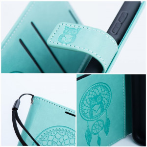 Калъф тип книга FORCELL Mezzo - iPhone 15 Plus (талисман) зелен - Img 6
