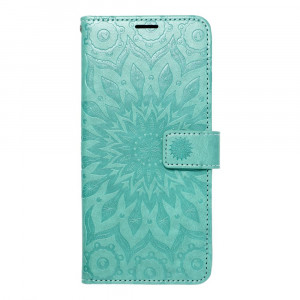Калъф тип книга FORCELL Mezzo - Samsung Galaxy S23 (мандала) зелен - Img 3