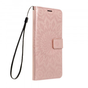 Калъф тип книга FORCELL Mezzo - Samsung Galaxy S23+ (мандала) розово злато - Img 2