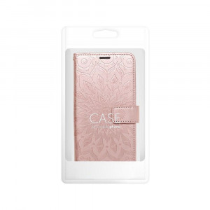 Калъф тип книга FORCELL Mezzo - Samsung Galaxy S23+ (мандала) розово злато - Img 11